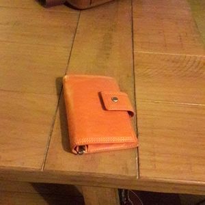 Wallet Orange medium wallet